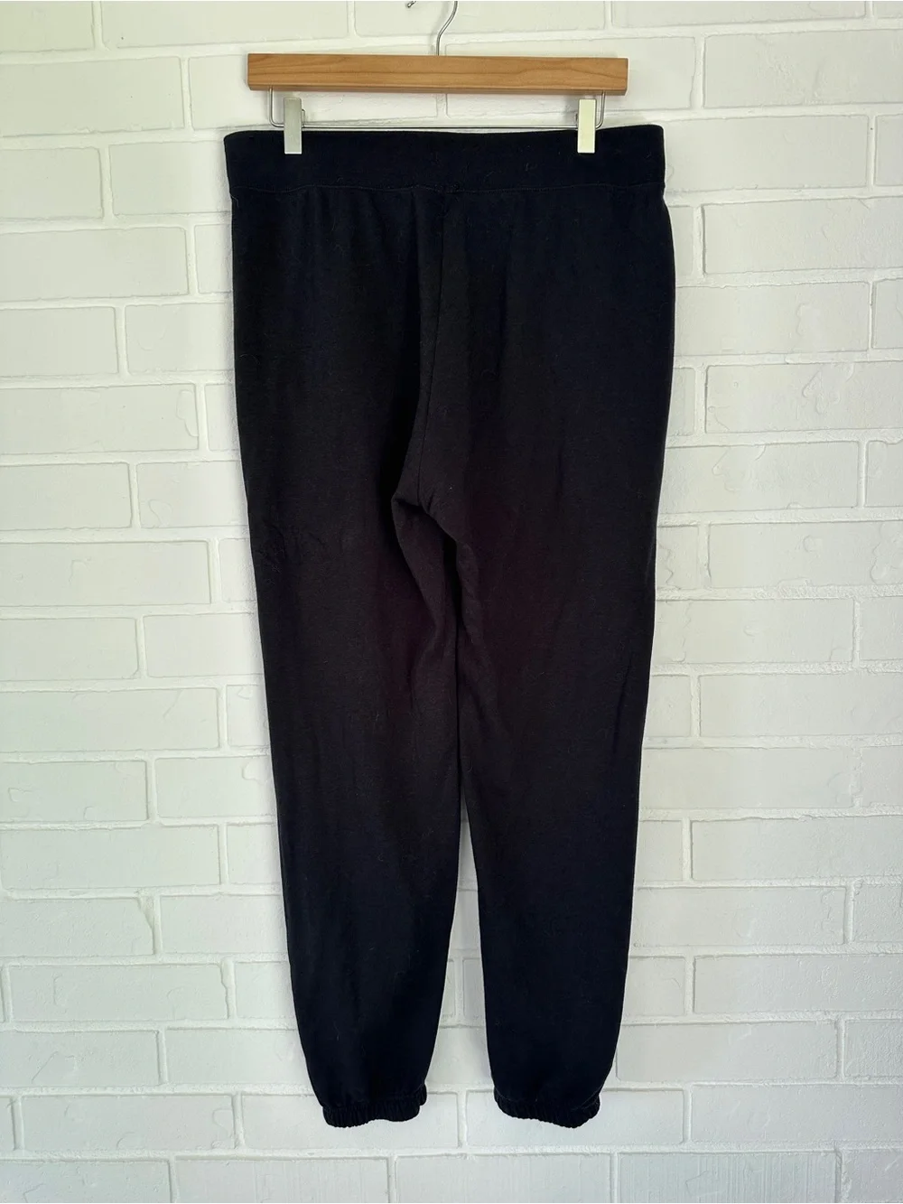 Nike women's black joggers Large